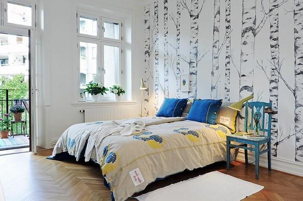 A Vivid Scandinavian Apartment