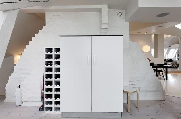 A Lovely Stockholm Attic Apartment