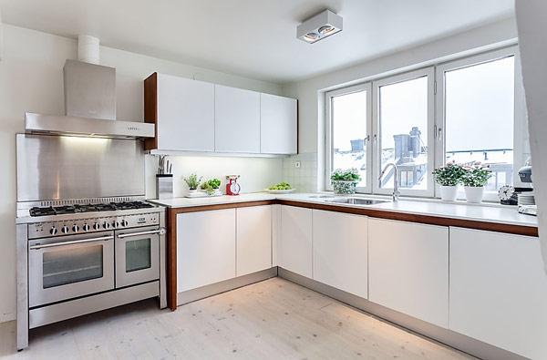 A Lovely Stockholm Attic Apartment