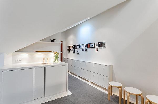 A Lovely Stockholm Attic Apartment
