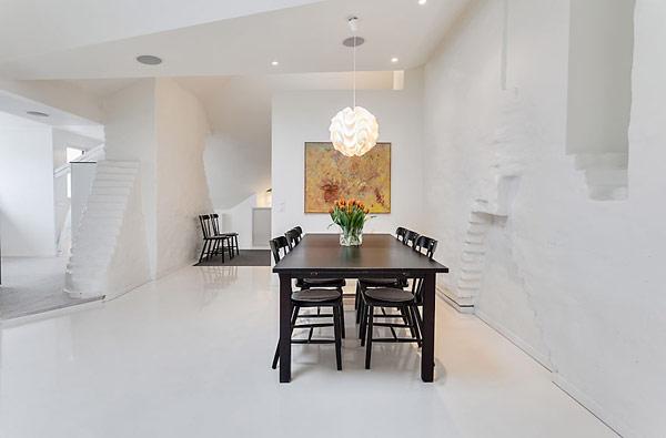 A Lovely Stockholm Attic Apartment