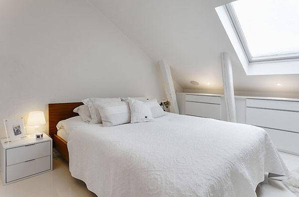 A Lovely Stockholm Attic Apartment