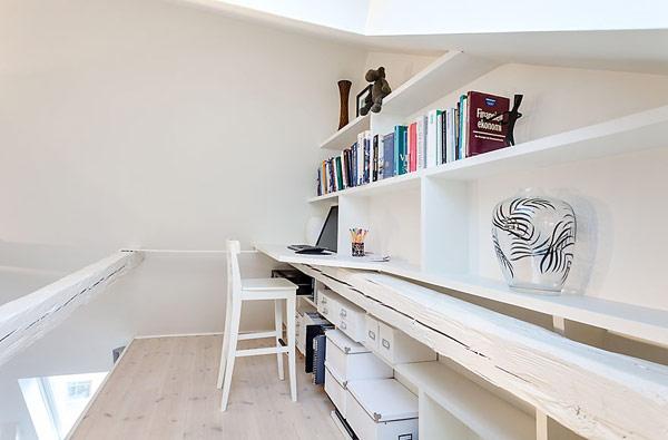 A Lovely Stockholm Attic Apartment