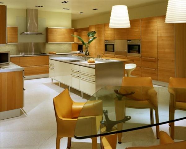 34 Modern Kitchen Designs