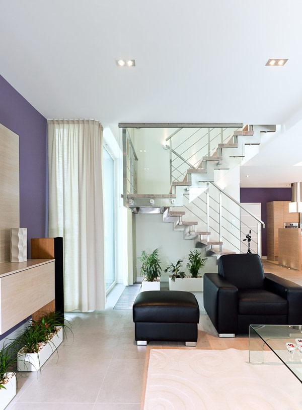 Interior Design of A Modern Family in Poland