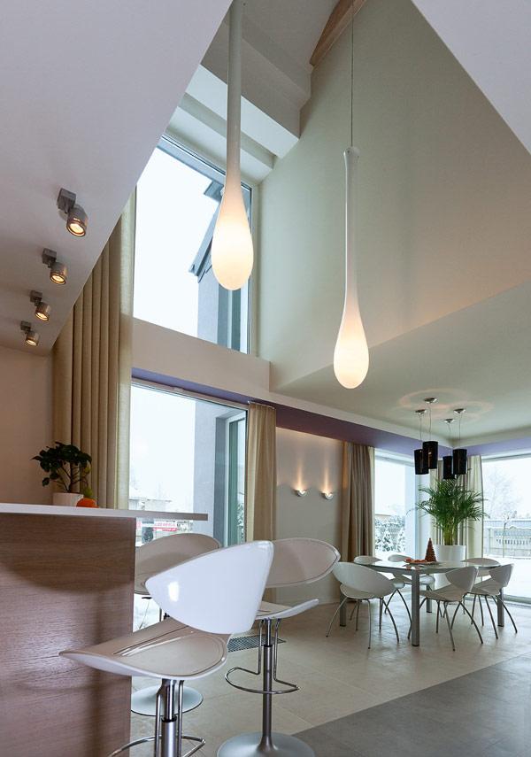 Interior Design of A Modern Family in Poland