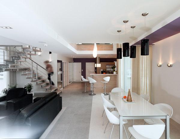 Interior Design of A Modern Family in Poland