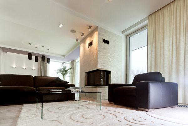 Interior Design of A Modern Family in Poland