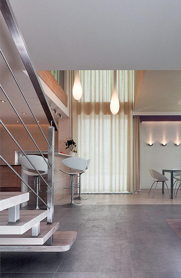 Interior Design of A Modern Family in Poland
