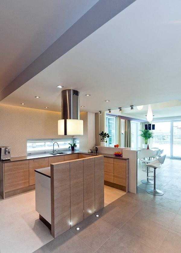 Interior Design of A Modern Family in Poland