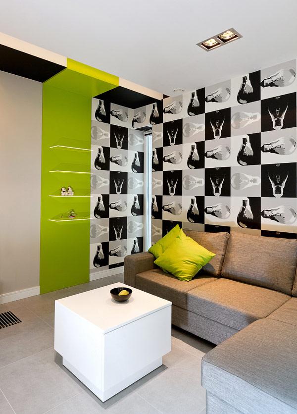 Interior Design of A Modern Family in Poland