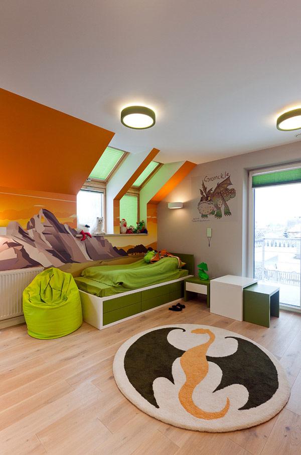Interior Design of A Modern Family in Poland