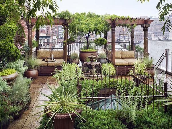 Private Garden Paradise in Chelsea