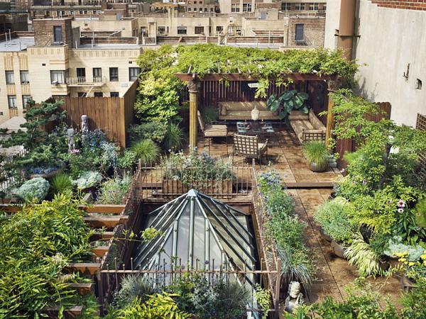 Private Garden Paradise in Chelsea