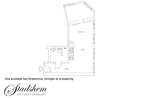 Small Apartment in Gothenburg