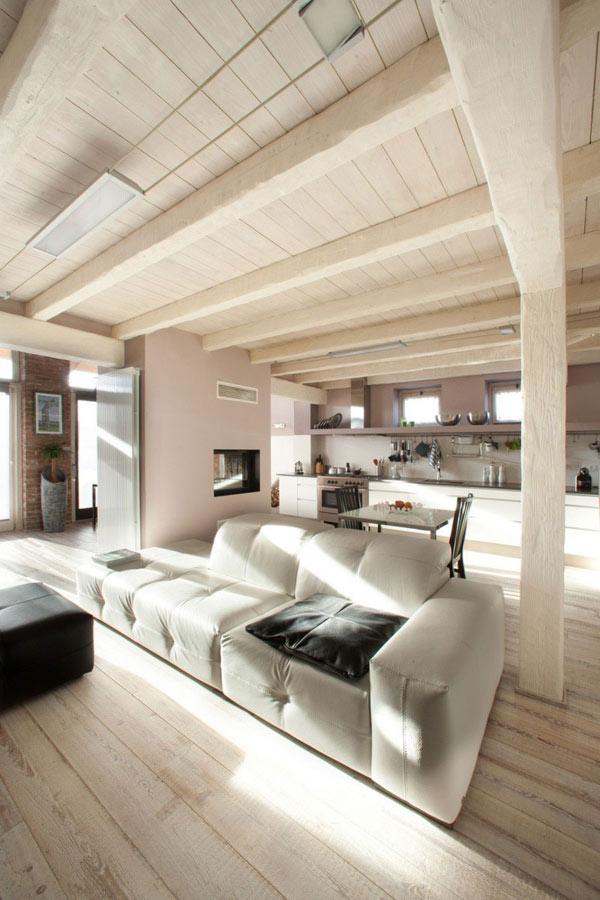 Garage Turned Into A stylish Contemporary Residence