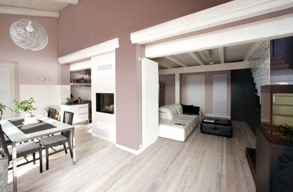Garage Turned Into A stylish Contemporary Residence