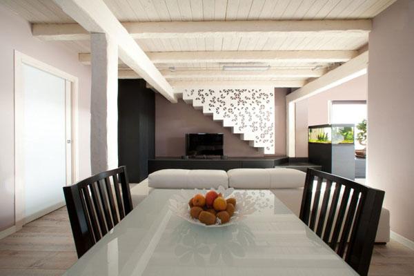 Garage Turned Into A stylish Contemporary Residence