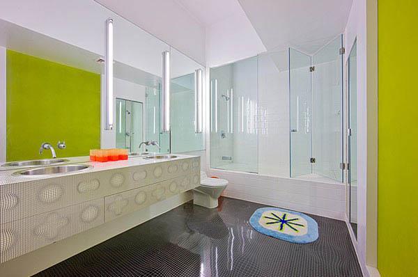 Colorful Interior Design in Vivid New York Loft