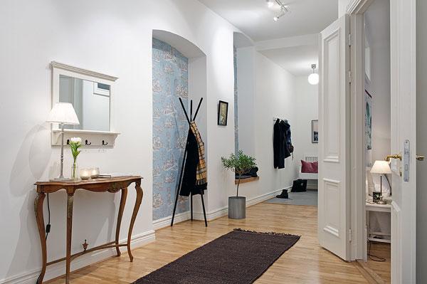 A Spacious Scandinavian Apartment
