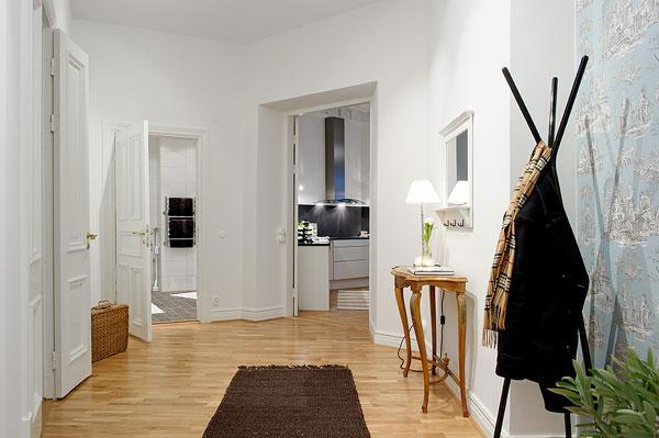A Spacious Scandinavian Apartment