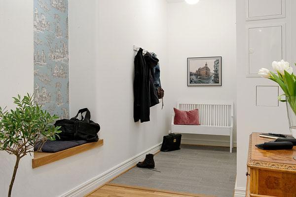 A Spacious Scandinavian Apartment