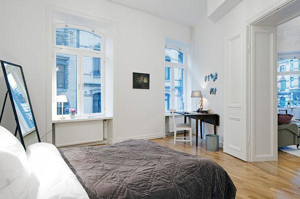 A Spacious Scandinavian Apartment