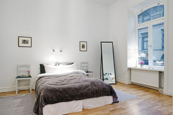 A Spacious Scandinavian Apartment