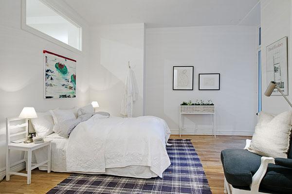 A Spacious Scandinavian Apartment