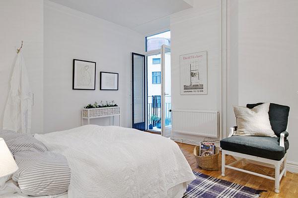 A Spacious Scandinavian Apartment