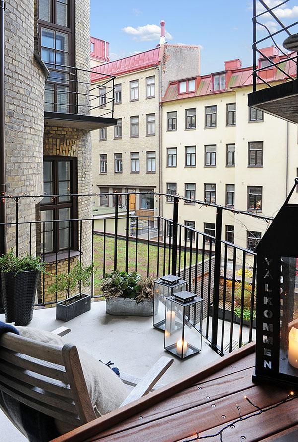 A Spacious Scandinavian Apartment