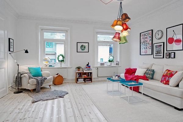 Bright and Cozy Swedish Apartment