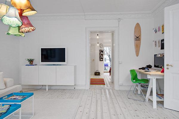 Bright and Cozy Swedish Apartment