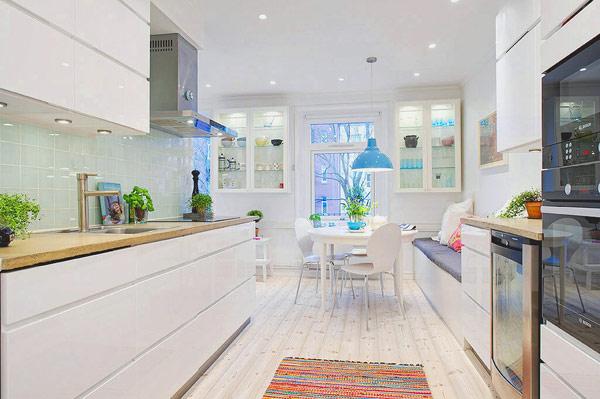 Bright and Cozy Swedish Apartment