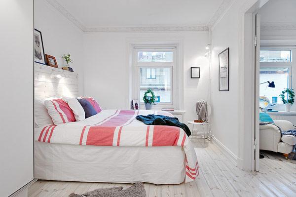 Bright and Cozy Swedish Apartment