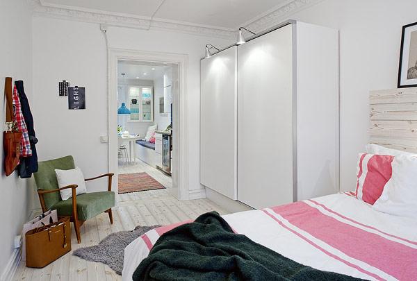 Bright and Cozy Swedish Apartment