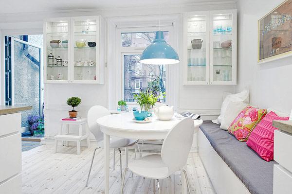 Bright and Cozy Swedish Apartment