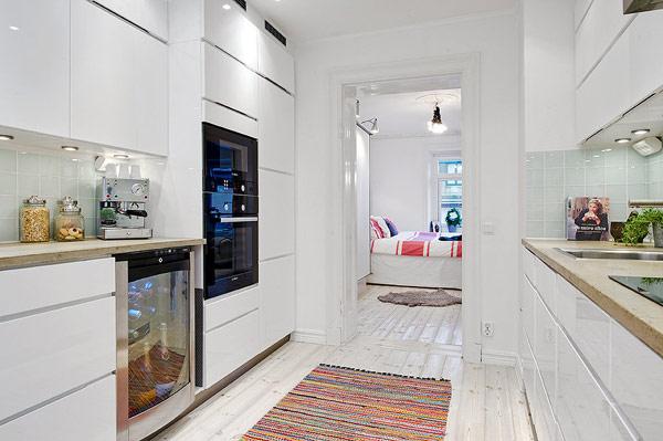 Bright and Cozy Swedish Apartment