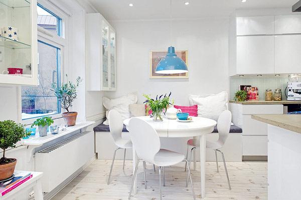 Bright and Cozy Swedish Apartment
