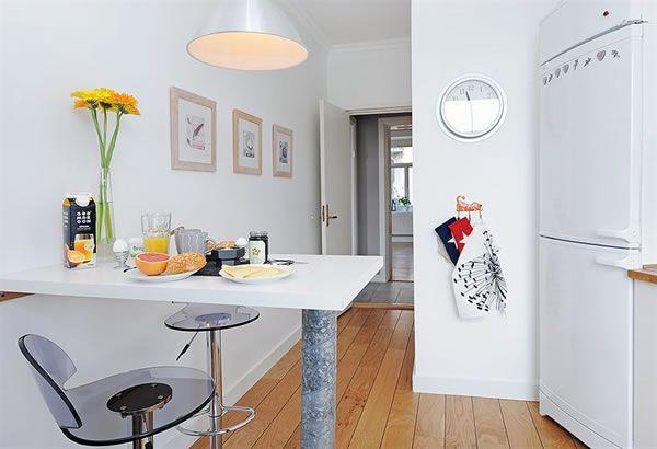 Bright and Cozy Swedish Apartment