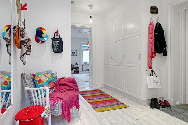 Bright and Cozy Swedish Apartment
