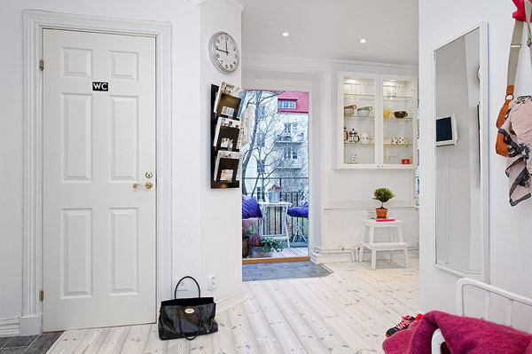 Bright and Cozy Swedish Apartment