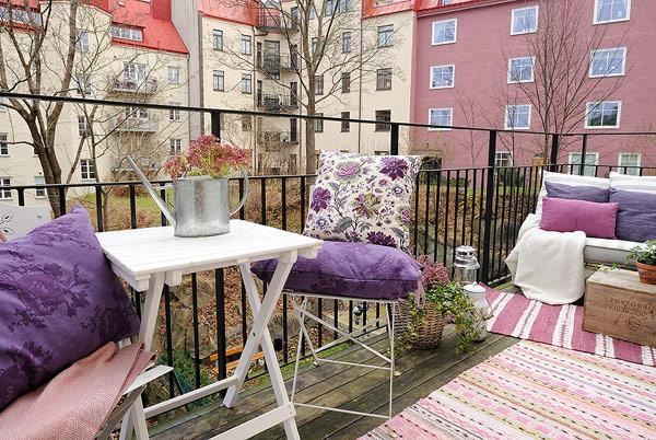 Bright and Cozy Swedish Apartment