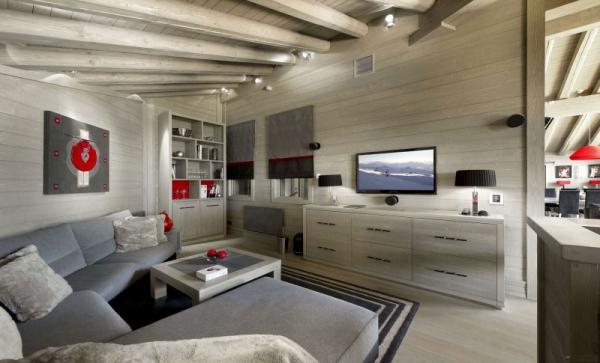 Chalet K2 - a skiing resort in Courchevel, the French Alps