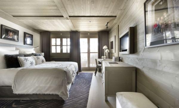 Chalet K2 - a skiing resort in Courchevel, the French Alps