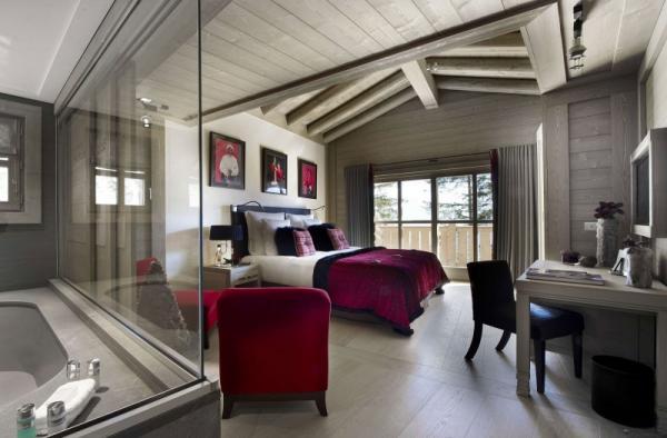 Chalet K2 - a skiing resort in Courchevel, the French Alps