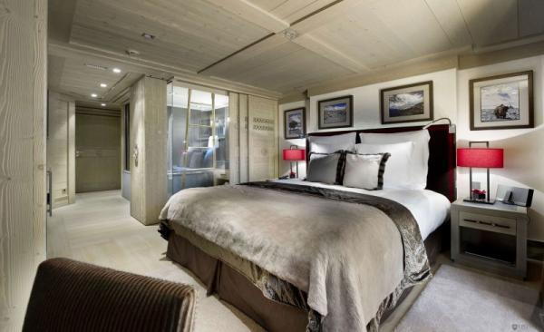 Chalet K2 - a skiing resort in Courchevel, the French Alps