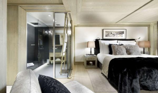 Chalet K2 - a skiing resort in Courchevel, the French Alps