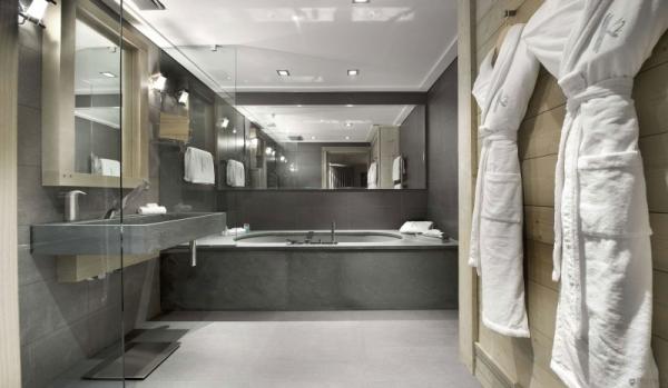 Chalet K2 - a skiing resort in Courchevel, the French Alps