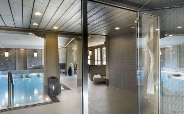 Chalet K2 - a skiing resort in Courchevel, the French Alps